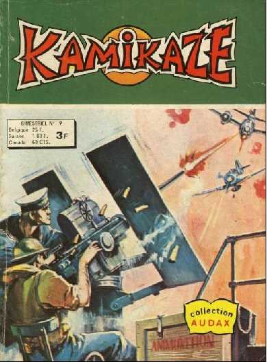 Scan de la Couverture Kamikaze n 9